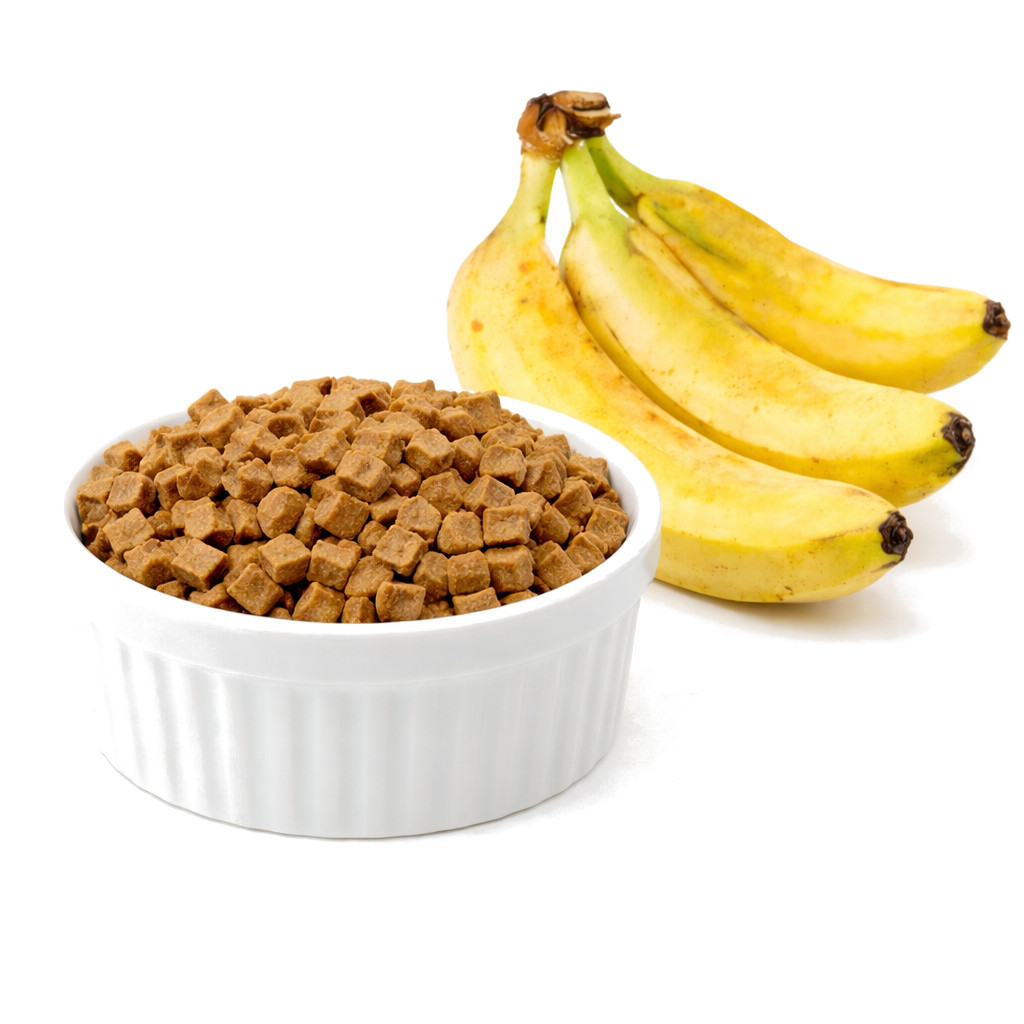 BOSCH FRUITEES SNACK BANANE – Hundesnack – 200g - foto 2