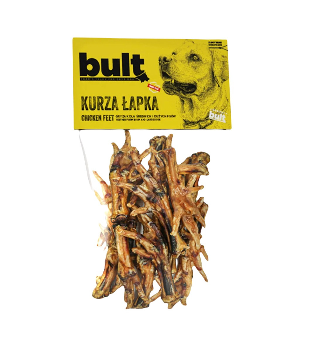 BULT Enten- und Hühnerfüße – Hundesnack – 2x100g + 2x150g - foto 6