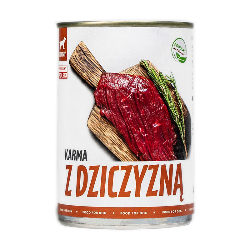TUF TUF Flavour Mix Nassfutter für Hunde - 24x400g - foto 4