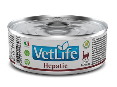 FARMINA Vet Life Natural Diet Cat Hepatic - Nassfutter für Katzen - 85 g - foto 3
