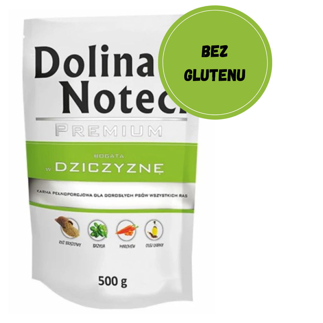 Dolina Noteci Premium reich an Wildfleisch - Nassfutter für Hunde - 500g - foto 2