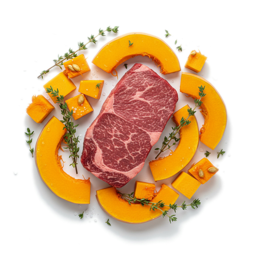 TUF TUF Beef with pumpkin - Nassfutter für Hunde - 300g - foto 2