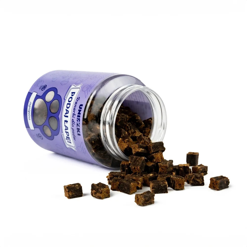 UNISZKI Trainingsleckerlis Podaj łapę MIX Sorten - Hundesnack - 10x210g - foto 17