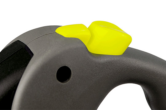 TRIXIE NEON GIANT M 8 m Schwarz, Gelb Hund Rückziehbare Leine - foto 3