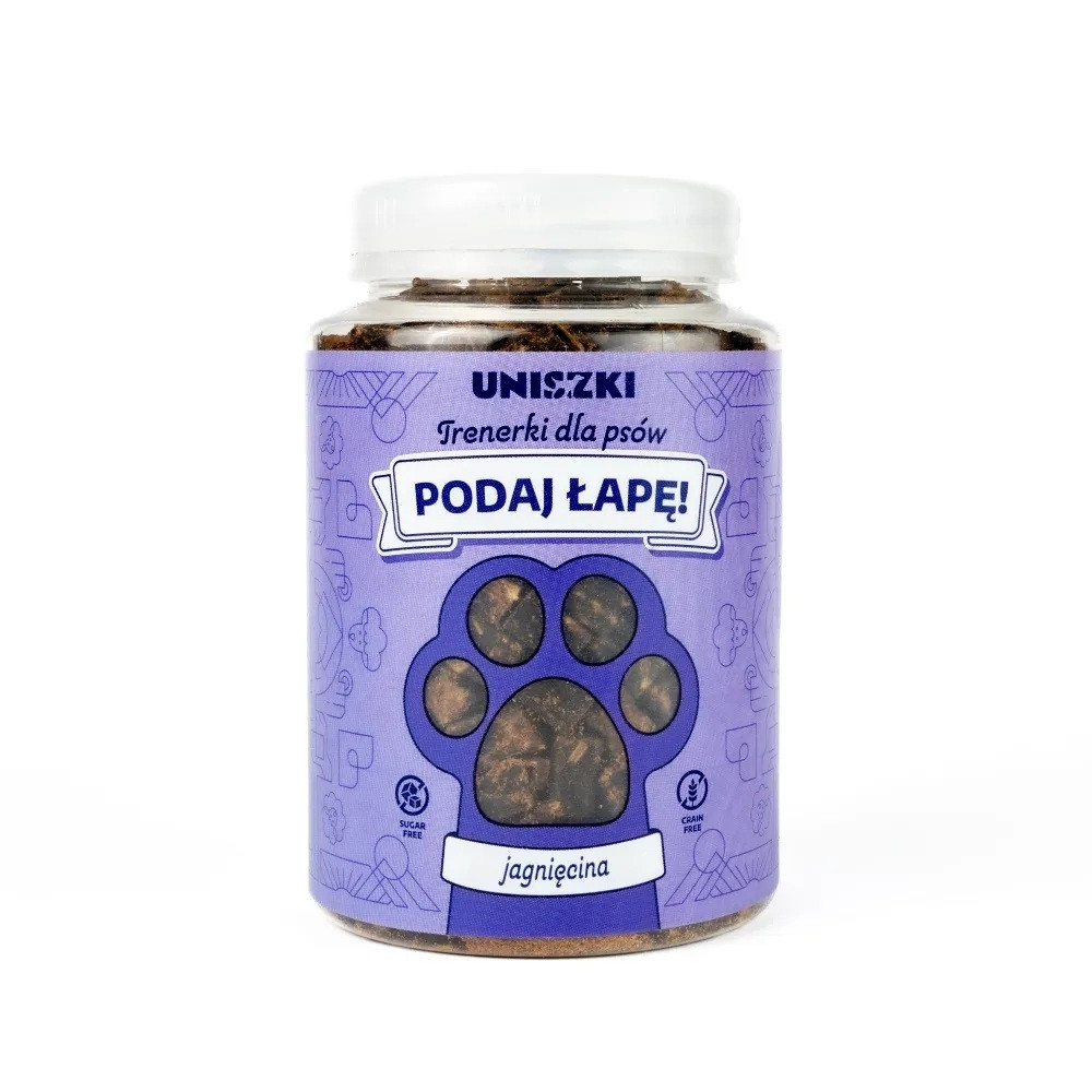 UNISZKI Trainingsleckerlis Podaj łapę MIX Sorten - Hundesnack - 10x210g - foto 14
