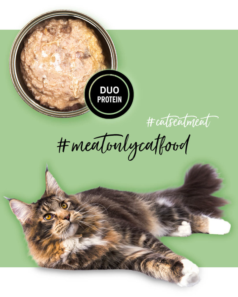 3COTY MIX 4 Geschmacksrichtungen – Nassfutter für Katzen – 24x80g - foto 23