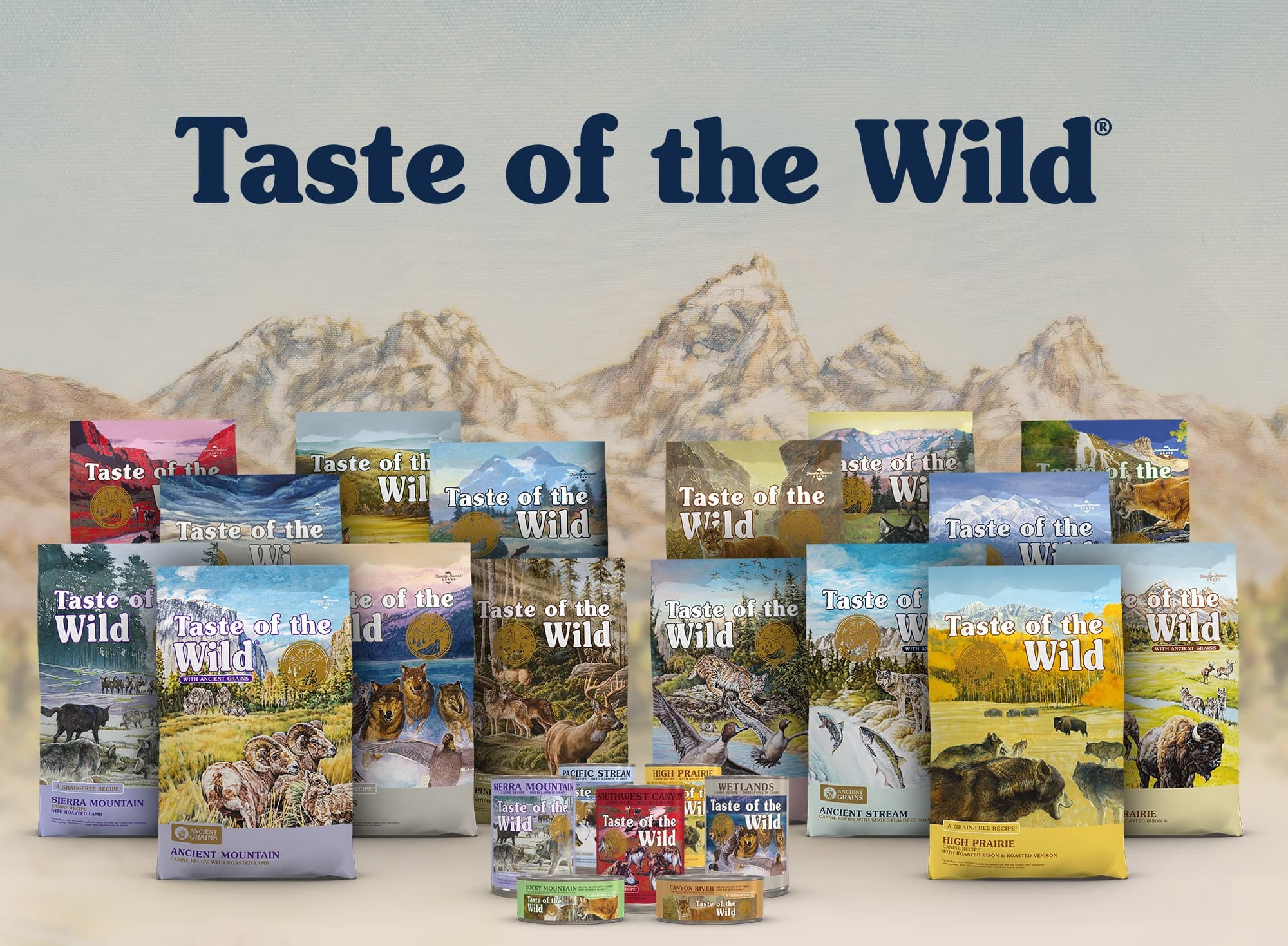 TASTE OF THE WILD Canyon River - trockenfutter für Katzen - 2kg - foto 2