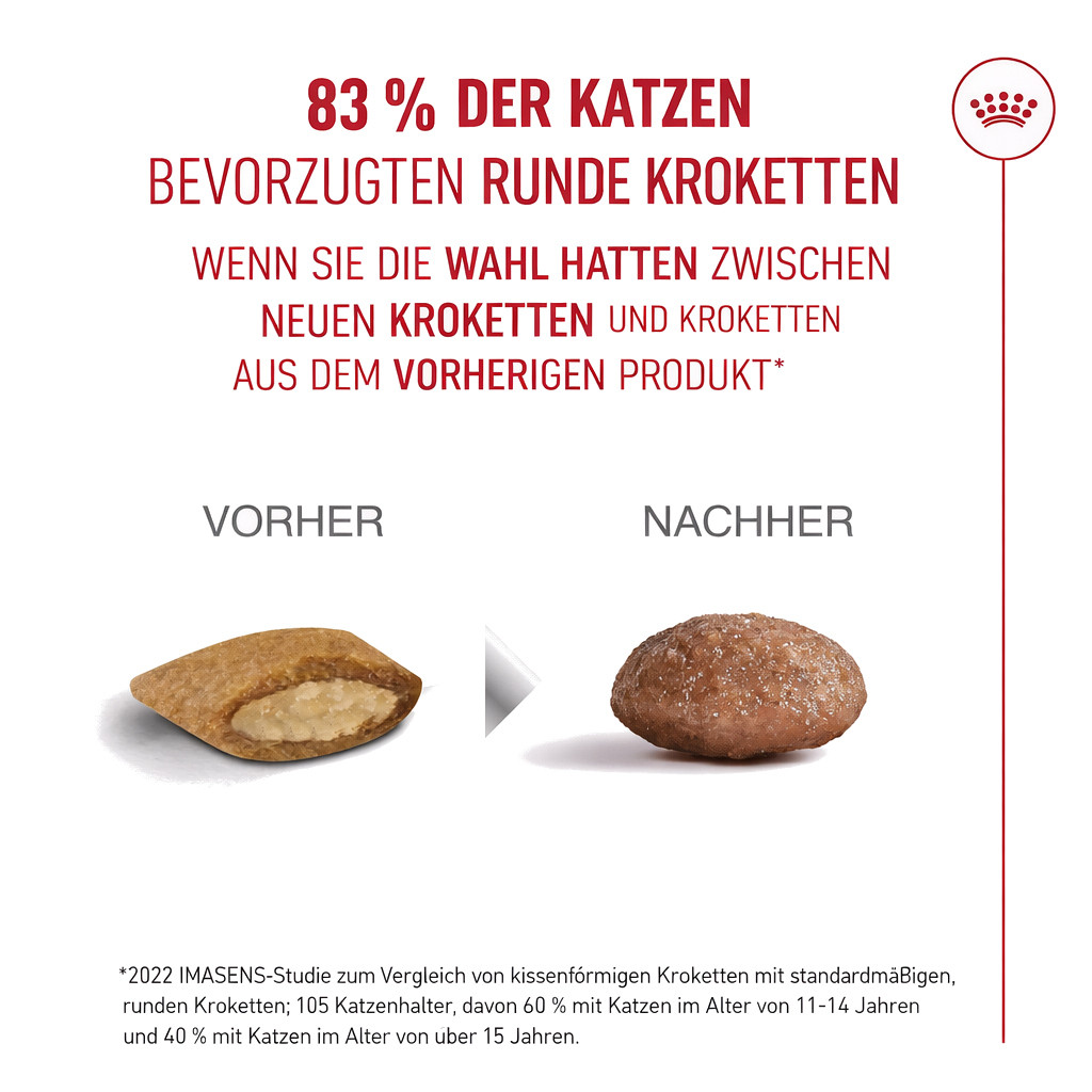 ROYAL CANIN Ageing 11+ Sterilised - trockenfutter für Katzen - 4kg - foto 3