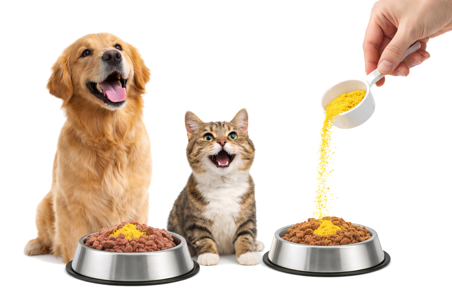 POKUSA Egg Yolk RawDietLine - nahrungsergänzungsmittel für hunde und katzen - 150g - foto 4