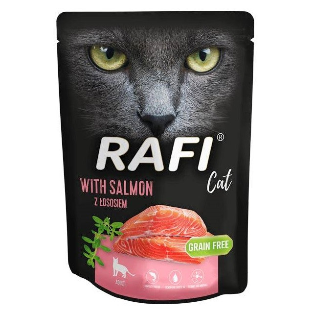 DOLINA NOTECI RAFI CAT mit Lachs - Nassfutter für Katzen - 300 g - foto 1