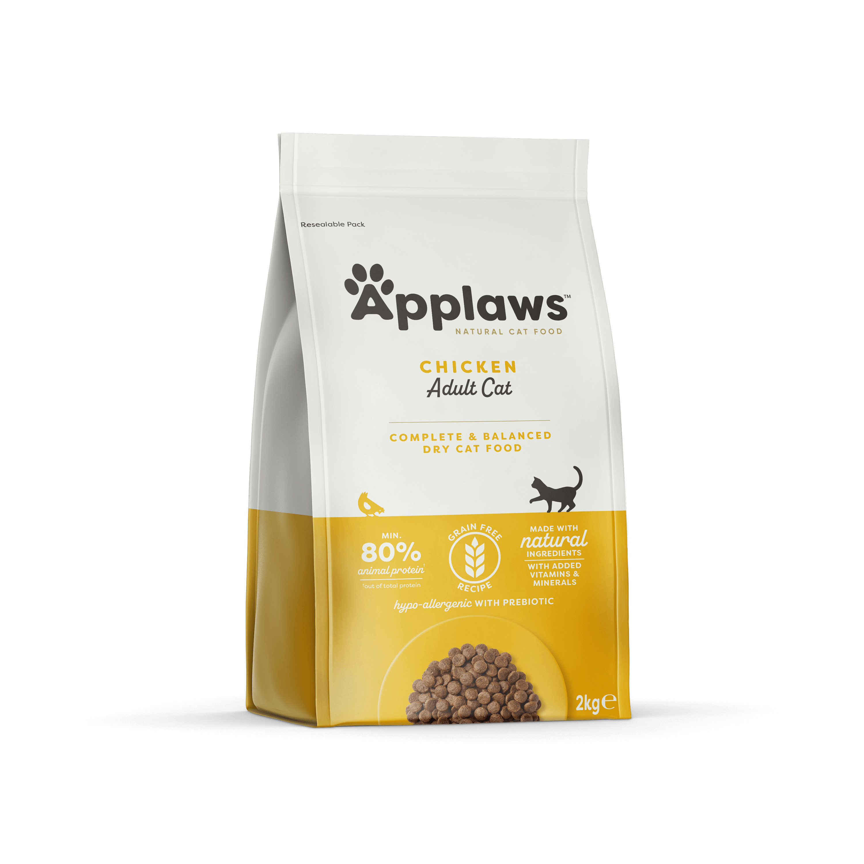 APPLAWS Chicken - trockenfutter für Katzen - 2kg - foto 1