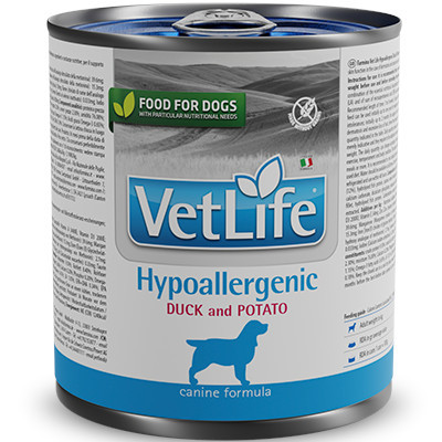 FARMINA Vet Life Diet DOG Hypoallergenic Duck & Potato - Nassfutter für Hunde - 300 g - foto 3