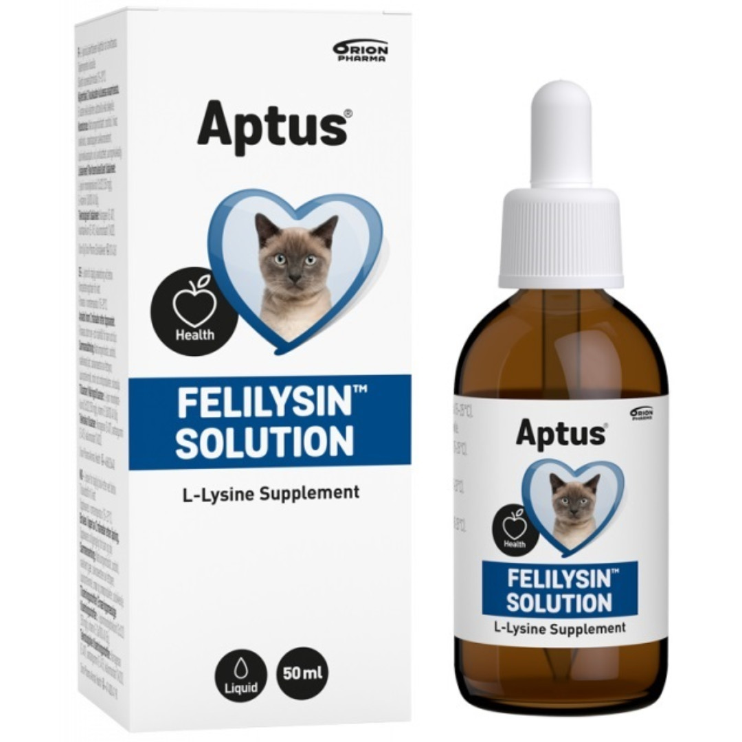 APTUS Felilysin Solution Immunity and stress - ergänzungen für katzen – 50 ml - foto 2