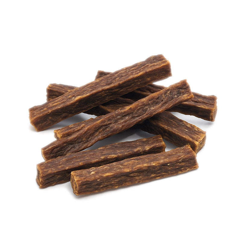 OLLO Air Dried Dental Turkey Strips - leckerli für hunde - 80g - foto 3