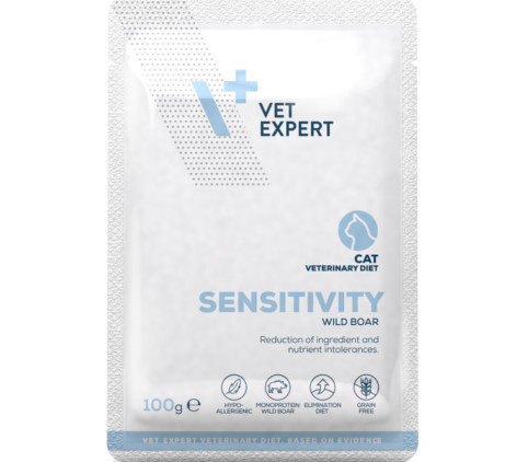 VET EXPERT Veterinary Diet Sensitivity Cat - Nassfutter für Katzen - 100g - foto 2