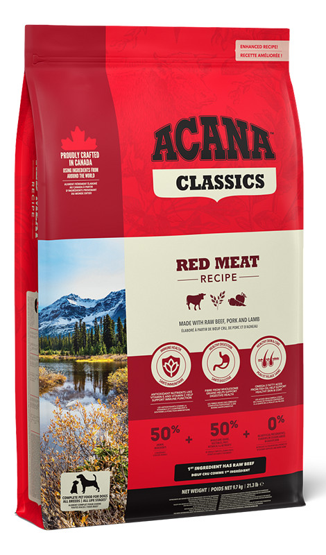 ACANA Classics Red Meat - Trockenfutter für Hunde - 9,7 kg - foto 3