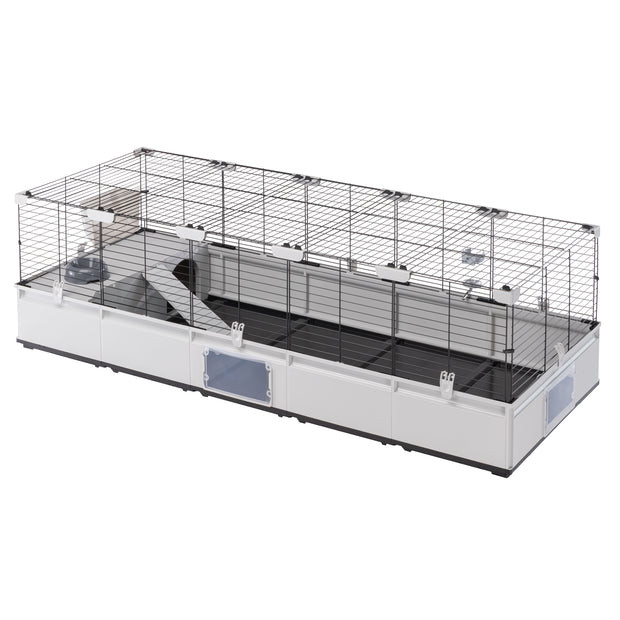FERPLAST Modular 4 - käfig für kaninchen und hausmeerschweinchen - 179 x 72 x 56cm - foto 1