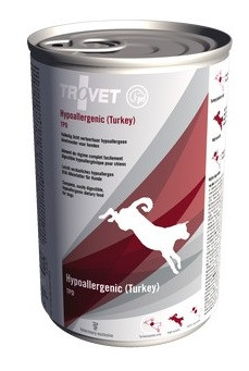 TROVET Hypoallergenic TPD with turkey - Nassfutter für Hunde - 400 g - foto 2