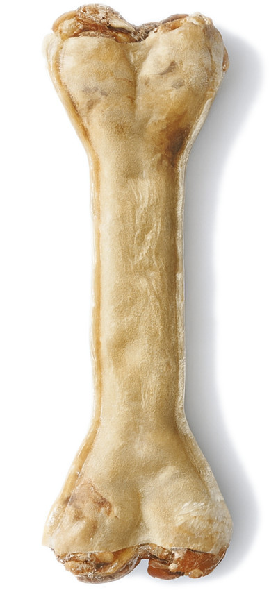 JOHN DOG Chewing bone with duck and apple - hundekauartikel - 12 cm - foto 2
