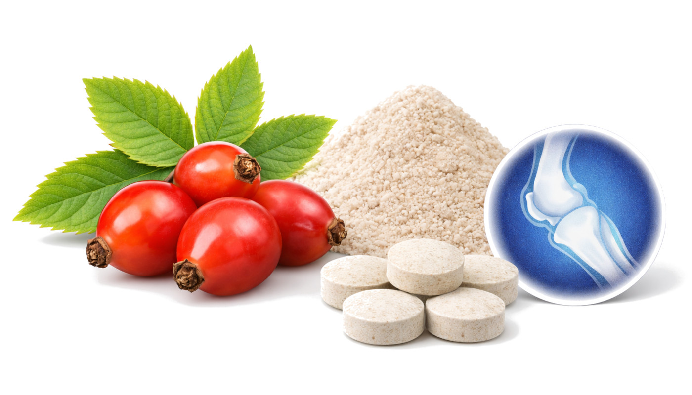 POKUSA RawDietLine MSM & Rosehip - nahrungsergänzungsmittel für hunde und katzen - 120 stück - foto 2