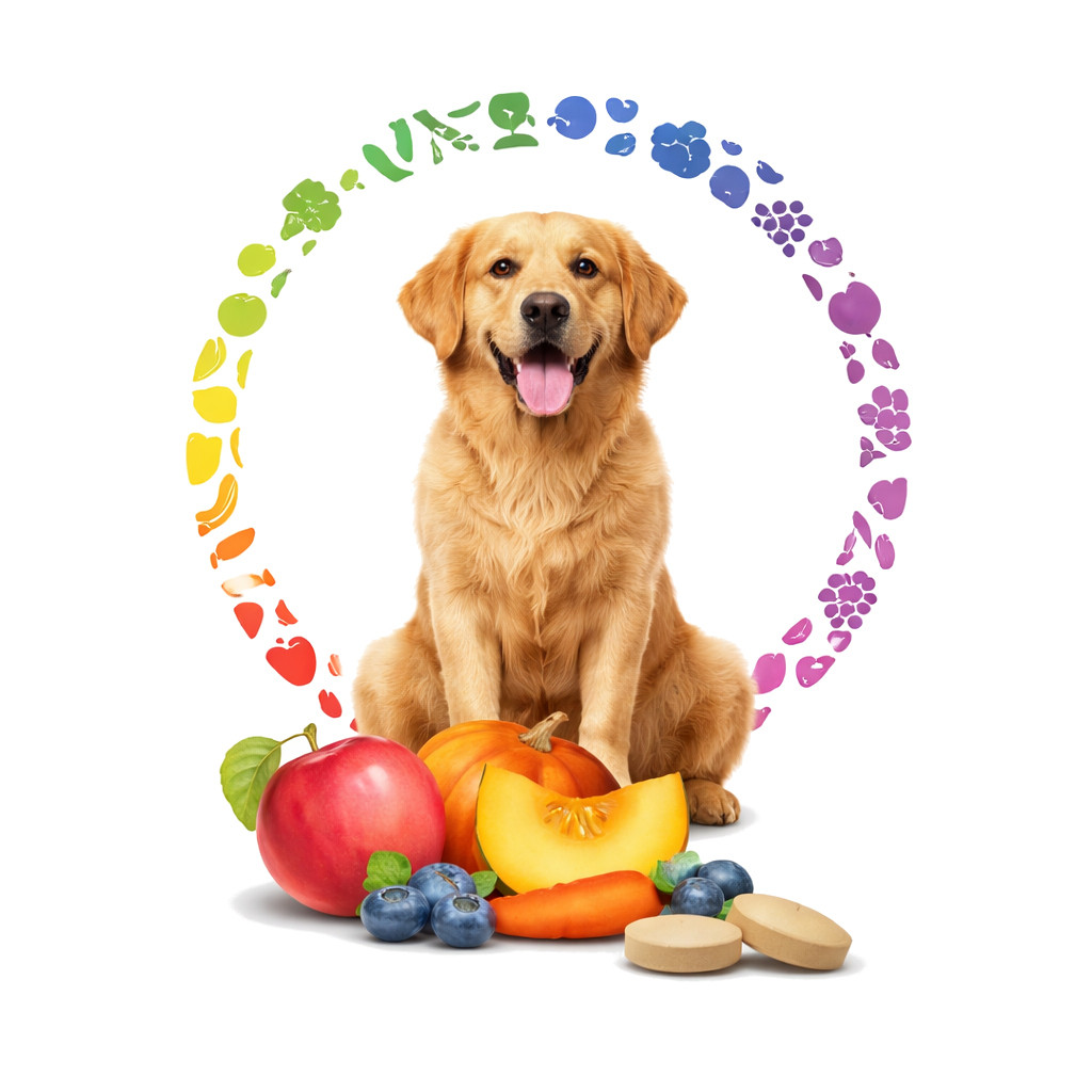 POKUSA MultiVit Dog Complex - nahrungsergänzungsmittel für hunde - 120 stück - foto 3