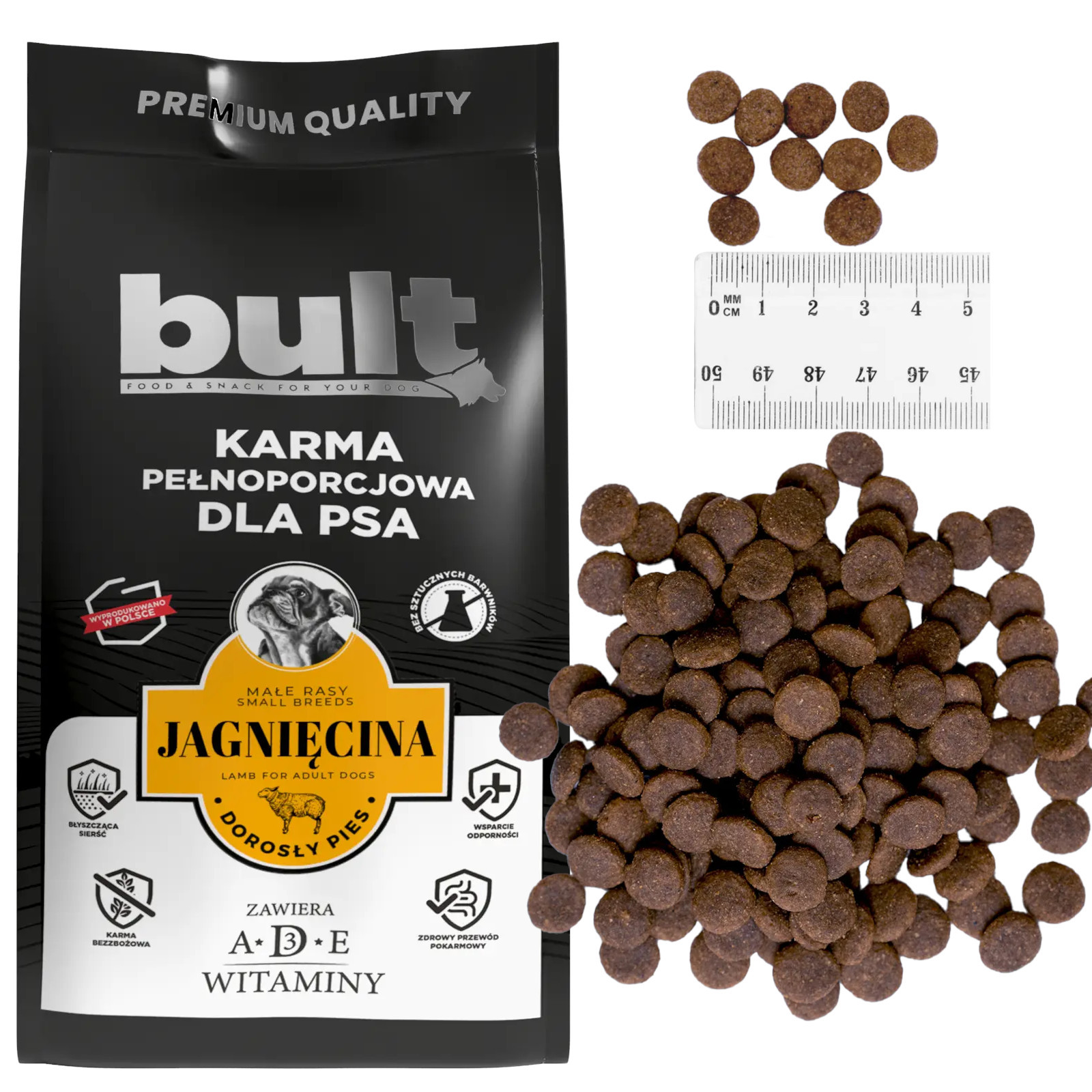 BULT Lamb - trockenfutter für Hunde - 12kg - foto 1