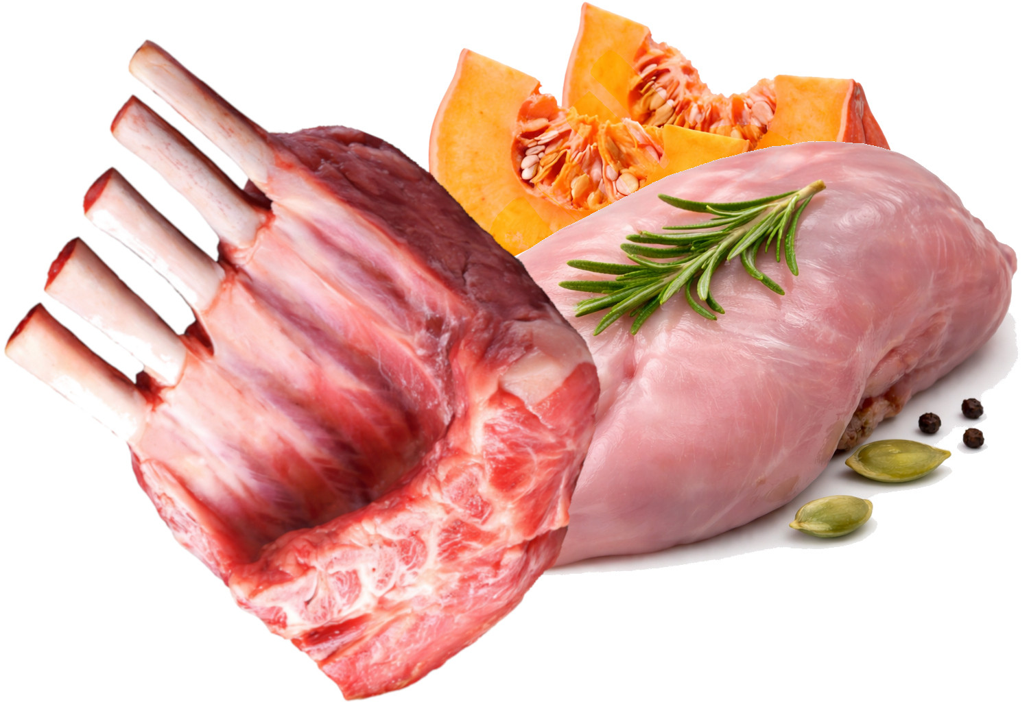 JOHN DOG Pumpkin Lamb with rabbit and pumpkin - Nassfutter für Hunde - 800g - foto 2