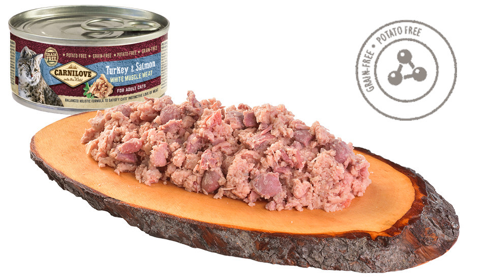 CARNILOVE Cat Huhn, Ente & Fasan Weißes Muskelfleisch – Nassfutter für Katzen – 100 g - foto 2