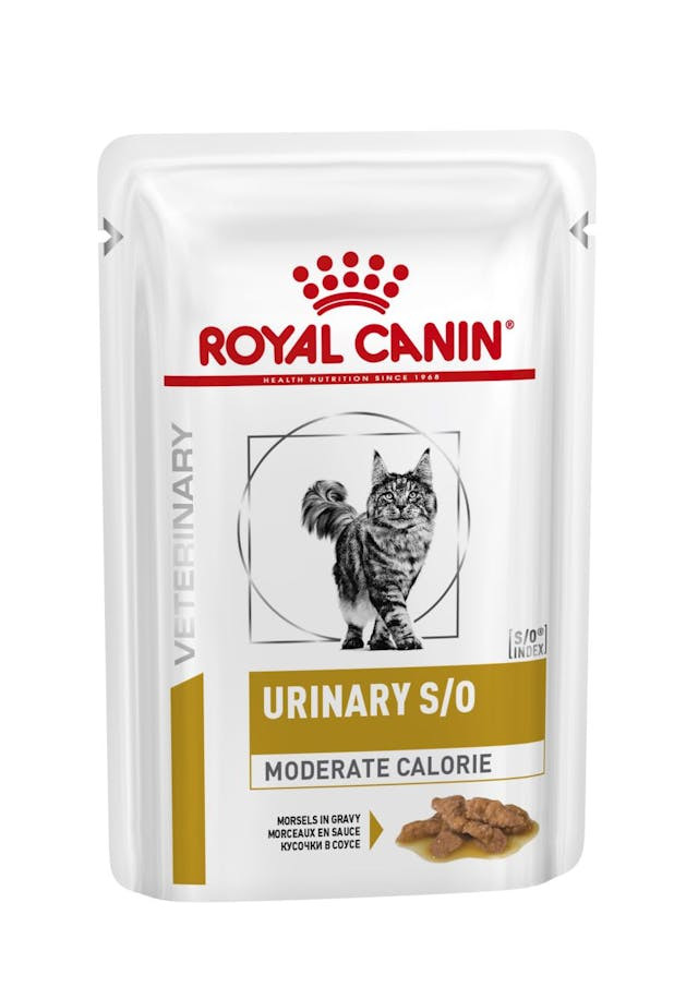 ROYAL CANIN Urinary S/O Moderate Calorie - nassfutter für Katzen - 12 x 85g - foto 2