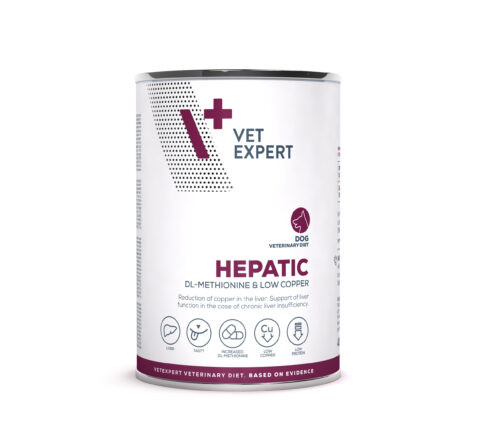 VET EXPERT Veterinary Diet Hepatic Dog - Nassfutter für Hunde - 400g - foto 2