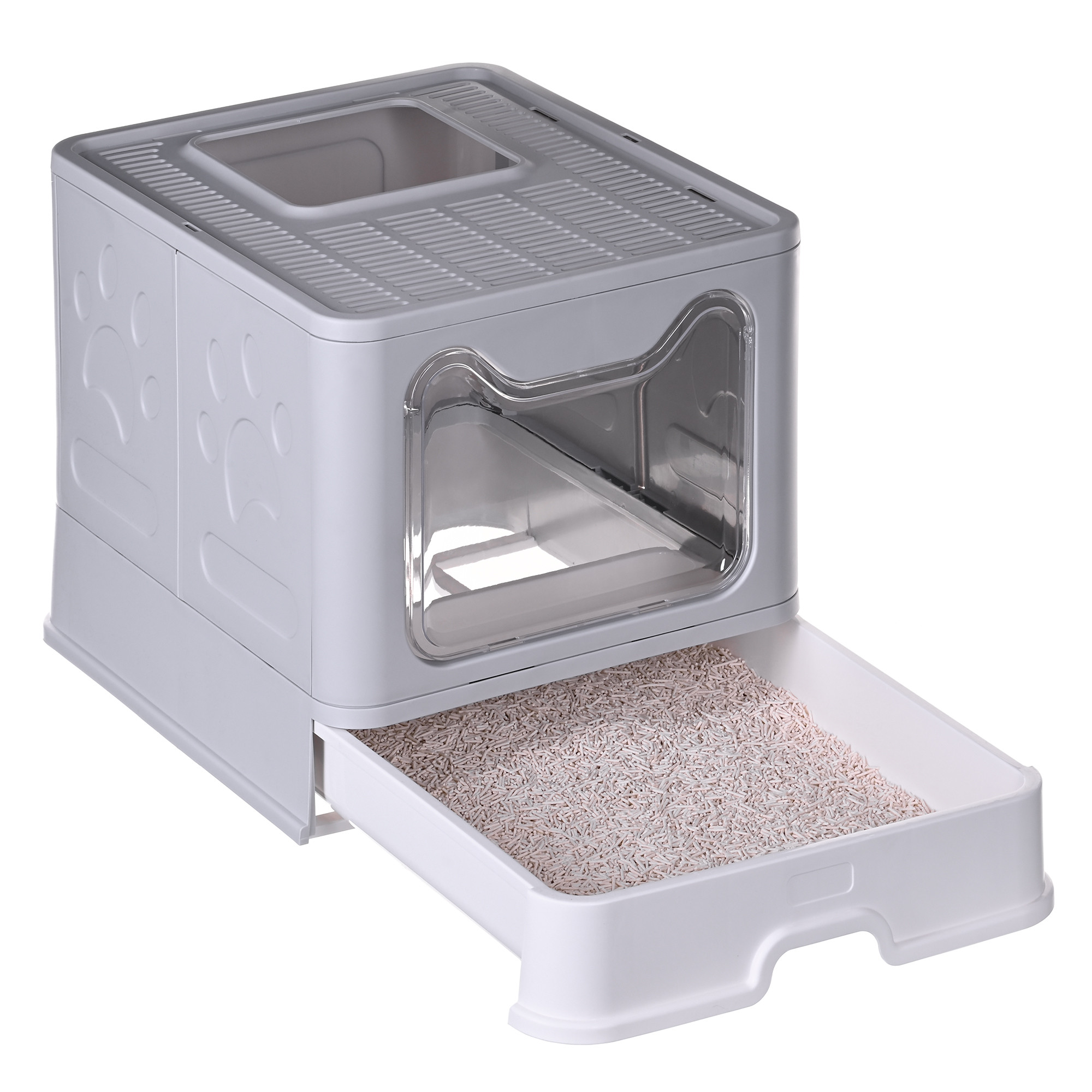 DIAMENTIQ Yoko Katzentoilette - 51x41x38 cm - 1 Stk - foto 9