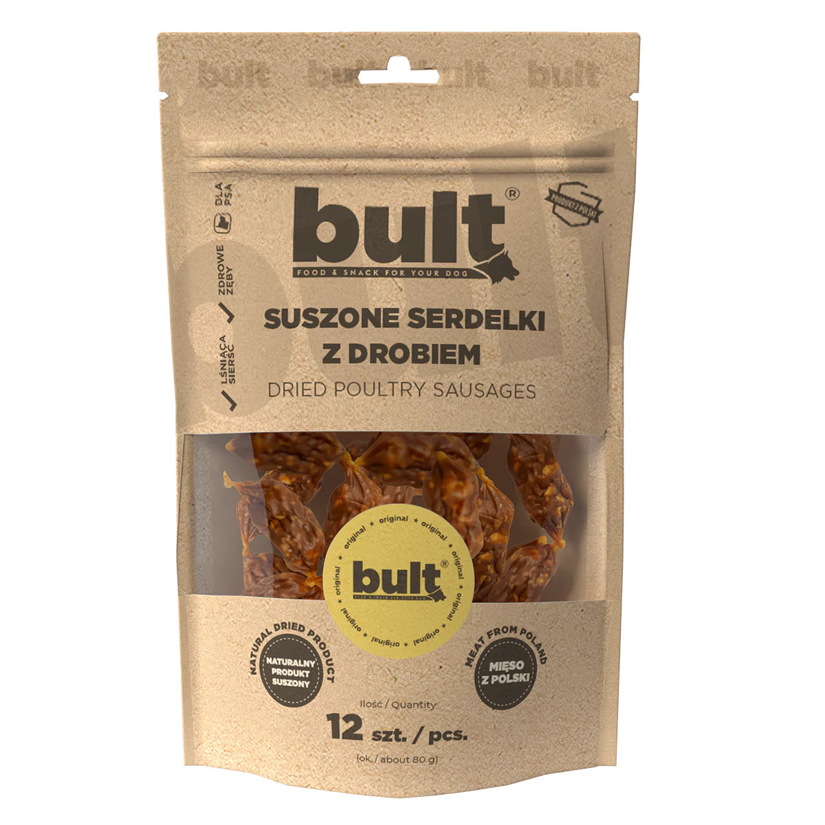 BULT Dried poultry sausages - leckerli für hunde - 12 - foto 3