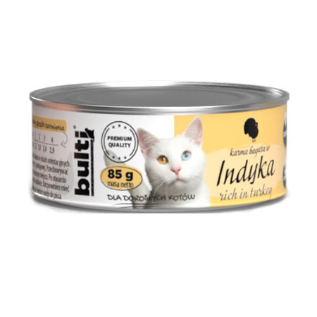 BULTI Rich in turkey - nassfutter für Katzen - 12x85g - foto 3