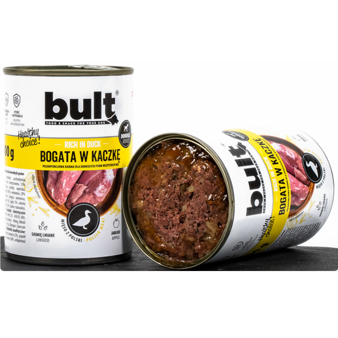 BULT Rich in duck - Nassfutter für Hunde - 6x400g - foto 1