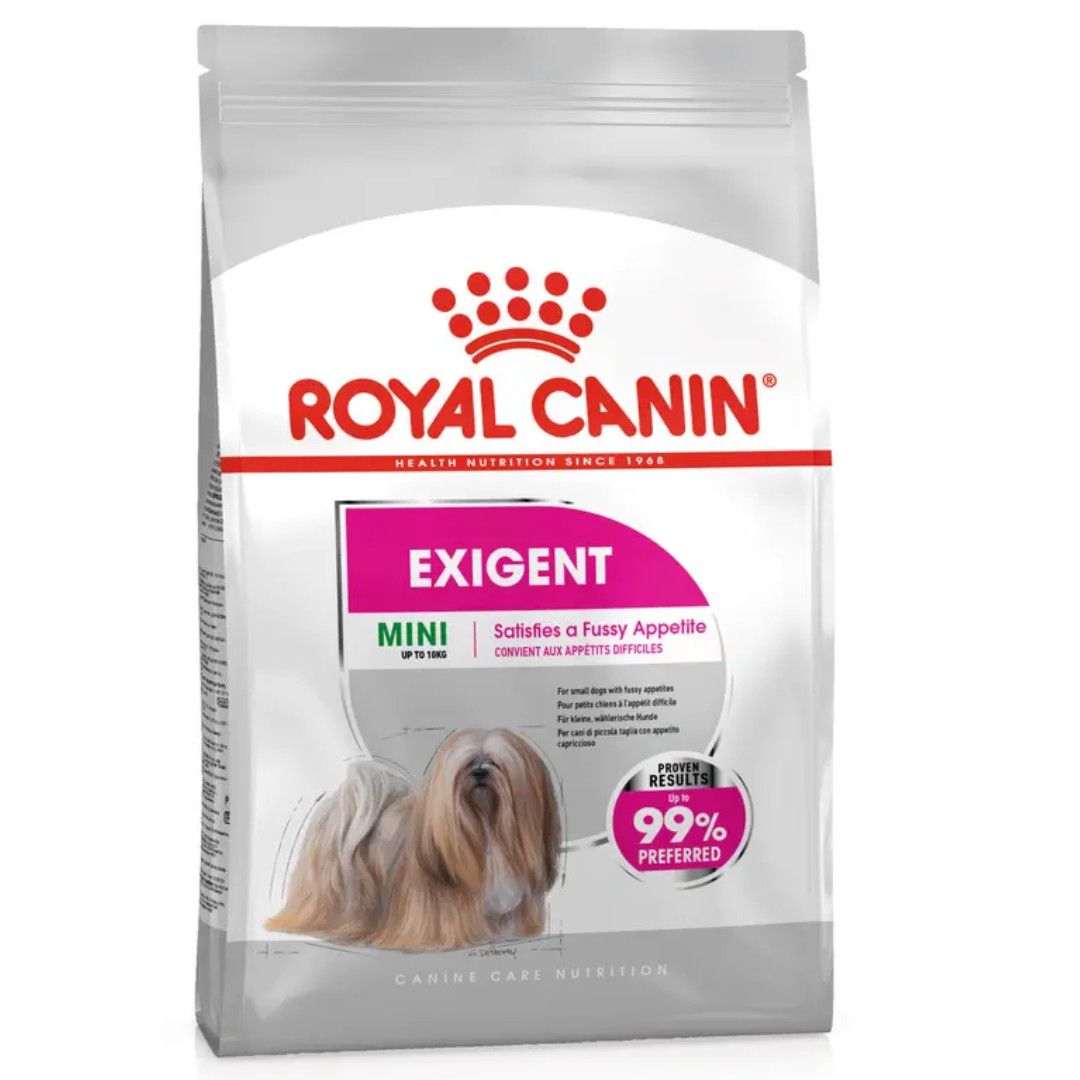 Royal Canin CCN MINI EXIGENT - Trockenfutter für ausgewachsene Hunde - 3kg - foto 1