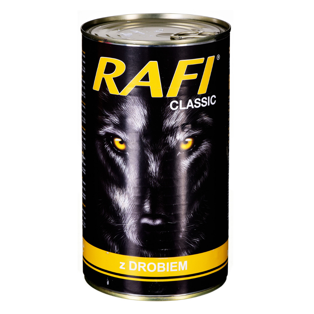 DOLINA NOTECI Rafi Classic mit Geflügel - Nassfutter für Hunde - 1240g - foto 1