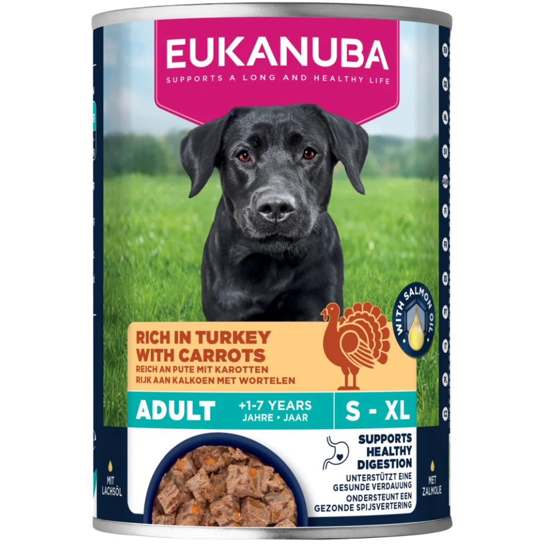 EUKANUBA Life Care Rich in turkey and carrots - Nassfutter für Hunde - 400g - foto 1