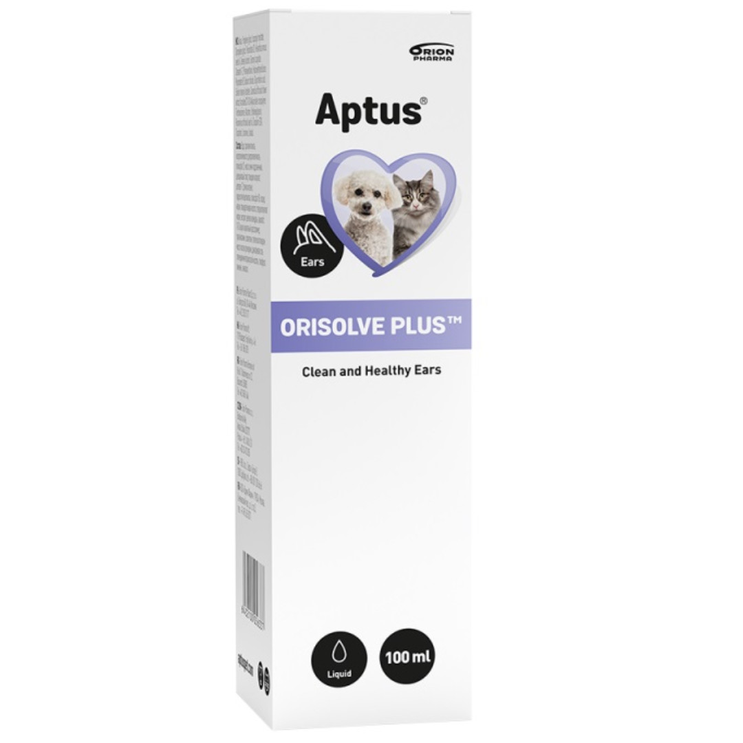 APTUS Orisolve Plus - ohrreiniger für hunde und katzen – 100 ml - foto 2