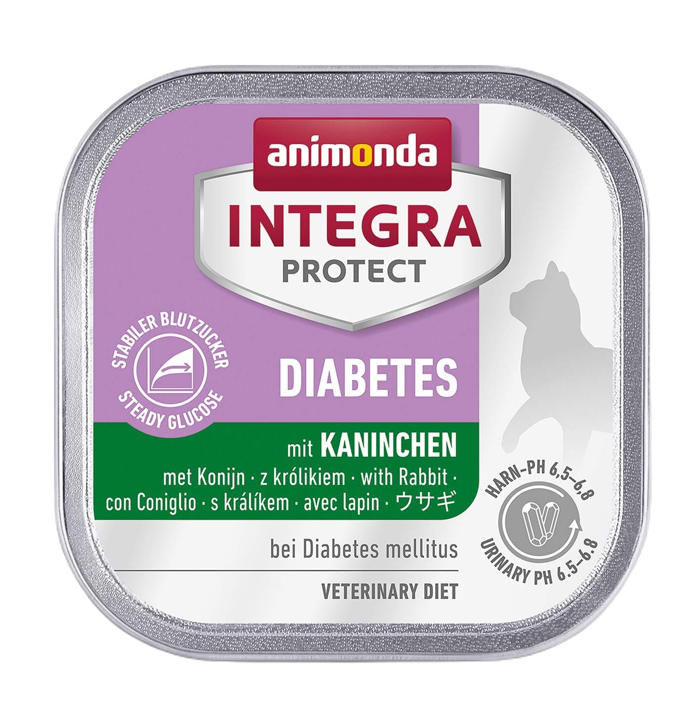 ANIMONDA Integra Protect Diabetes Rabbit - nassfutter für Katzen - 100g - foto 2
