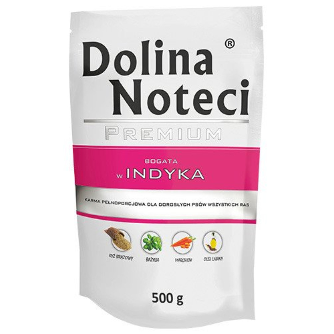 Dolina Noteci Premium Indyka 500 g Truthahn, Gemüse Adult - foto 3