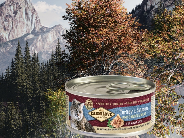 CARNILOVE Cat Huhn, Ente & Fasan Weißes Muskelfleisch – Nassfutter für Katzen – 100 g - foto 1