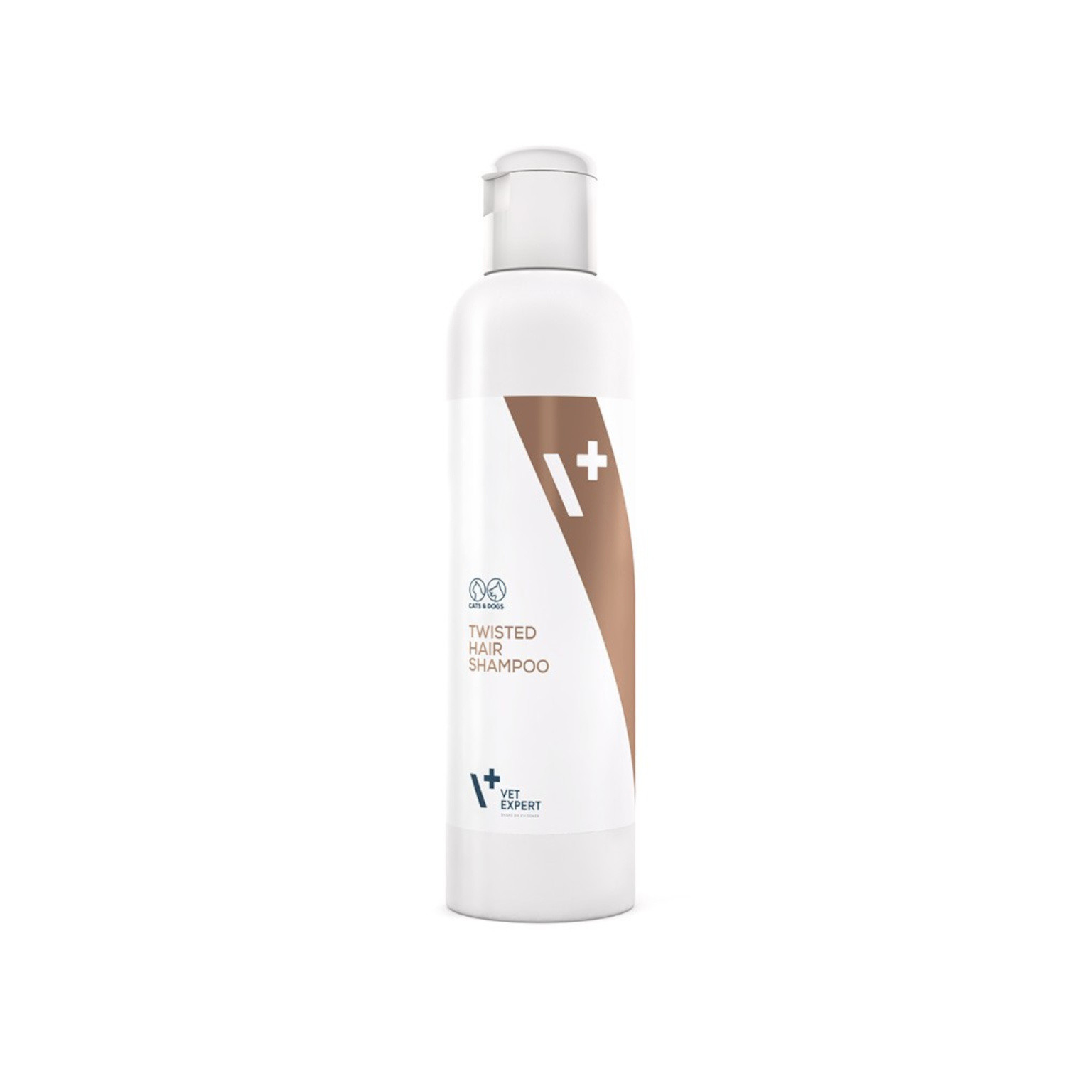 VET EXPERT Twisted Hair Shampoo – Shampoo für Hunde und Katzen, das das Kämmen erleichtert – 250 ml - foto 1