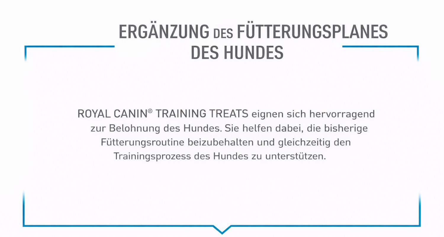 ROYAL CANIN Training Treats – Belohnungsleckerlis für Hunde zur Unterstützung des Trainings - 110 g - foto 5