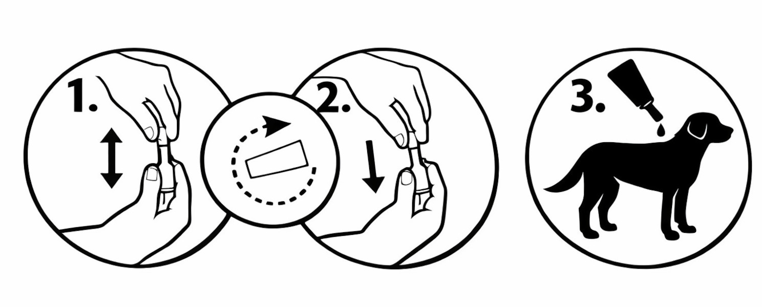FYPRYST 67mg S (2-10kg) - tropfen gegen flöhe und zecken für hunde – 1x0,67ml - foto 2