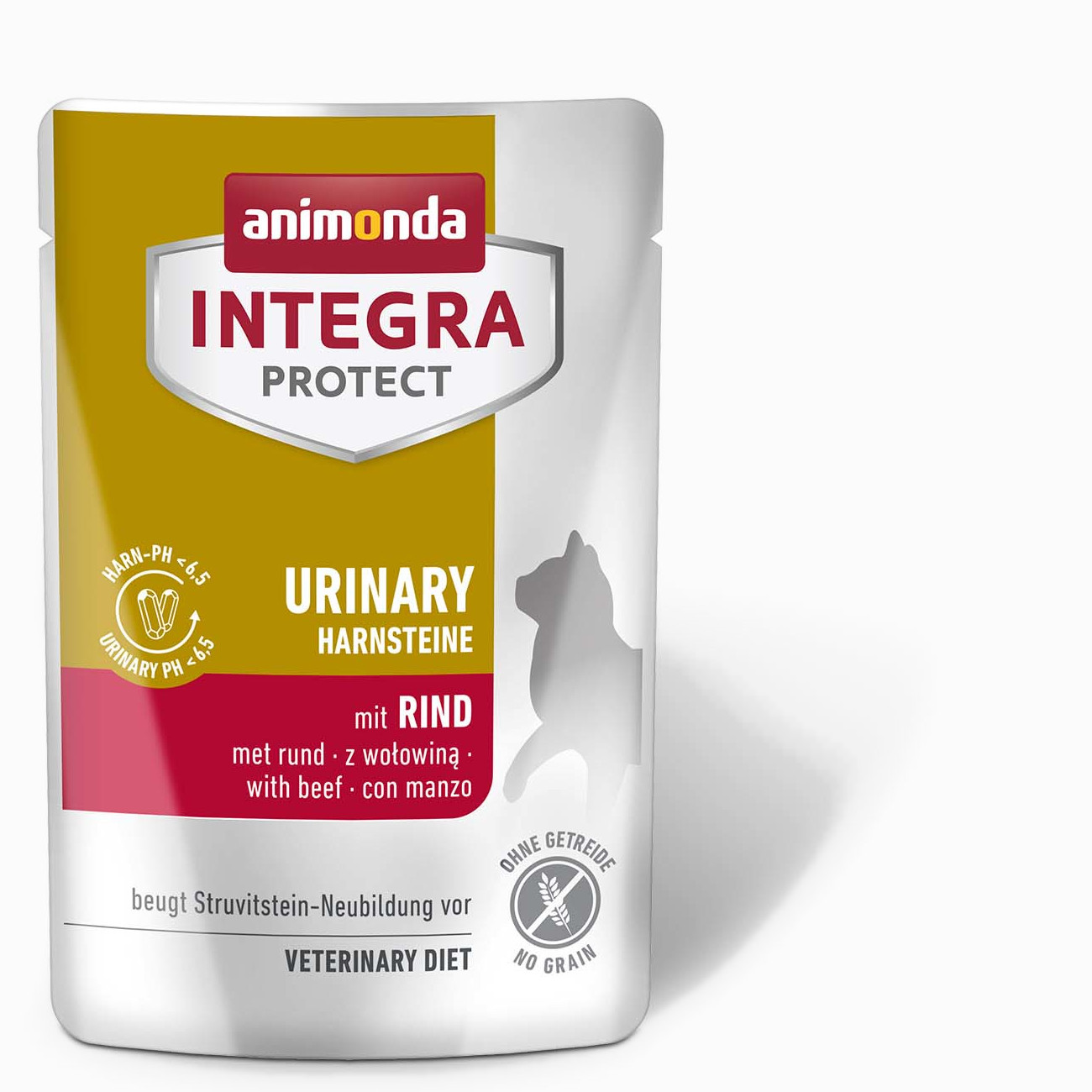 ANIMONDA Integra Protect Urinary Struvit mit Rind - Nassfutter für Katzen - 85g - foto 2