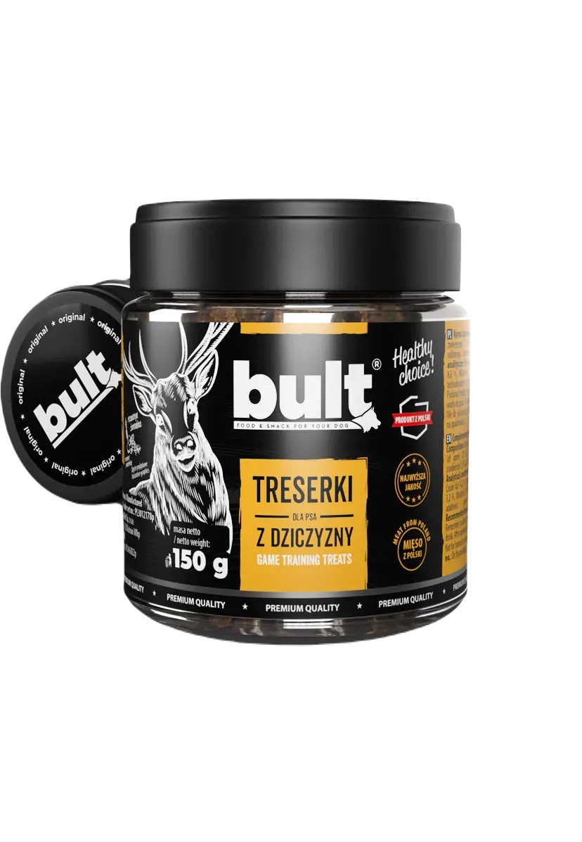 BULT Training treats with game - leckerli für hunde - 150g - foto 1