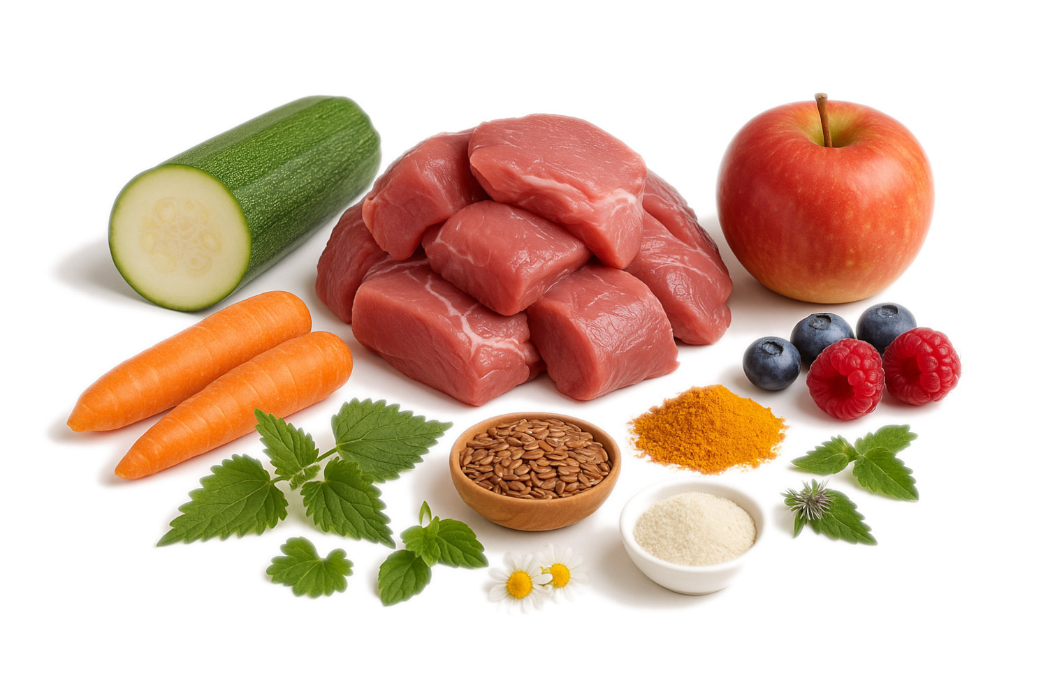 PERRO Light Goat with vegetables - Nassfutter für Hunde - 400g - foto 2