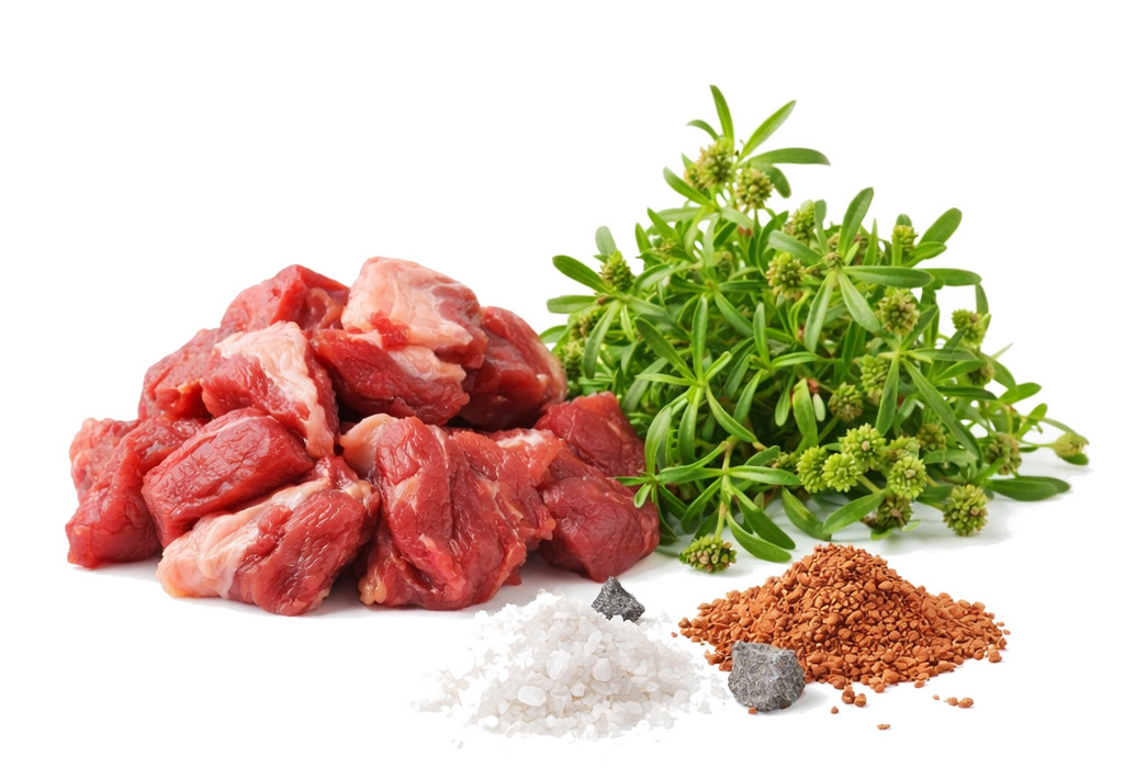 UNISZKI Podaj łapę Lamb - leckerli für hunde - 150g - foto 6