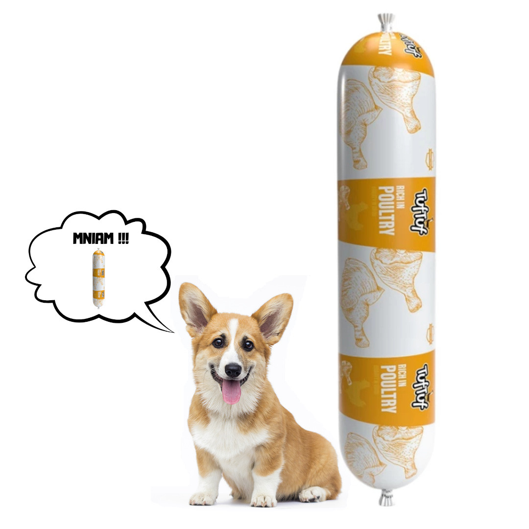 TUF TUF Bar MIX Flavours - Nassfutter für Hunde - 24x900g - foto 1
