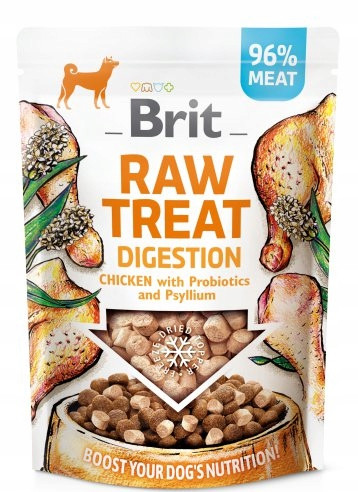 BRIT Raw Treat Digestion Huhn – Hundesnack – 40 g - foto 1